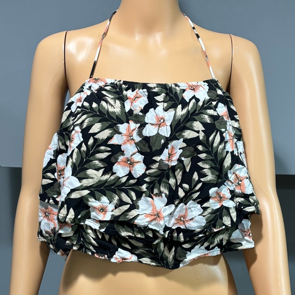 Volcom Halter Bandeau Top